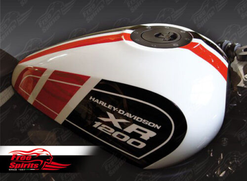 Harley Davidson XR1200 Tank-Cover