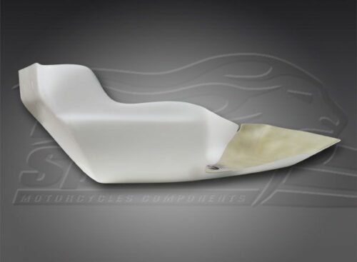 Harley Davidson XR1200 fibreglass race belly pan