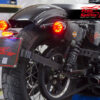 License plate bracket for Harley Davidson Sportster