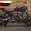 License plate bracket for Harley Davidson Sportster