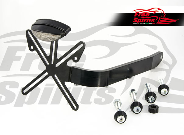 Soporte de matricula, portamatriculas para Harley Davidson