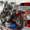 License plate bracket for Harley Davidson Sportster