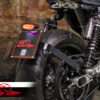 License plate bracket for Harley Davidson Sportster