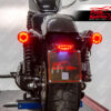 License plate bracket for Harley Davidson Sportster