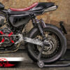 License plate bracket for Harley Davidson Sportster