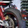 License plate bracket for Harley Davidson XR1200