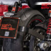License plate bracket for Harley Davidson XR1200