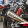 License plate bracket for Harley Davidson XR1200