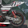 License plate bracket for Harley Davidson XR1200