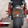License plate bracket for Harley Davidson XR1200