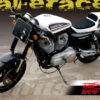 Harley Davidson XR1200 fibreglass solo seat