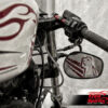 Mirror bracket USD for Harley Davidson