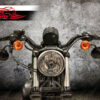 Mirror bracket USD for Harley Davidson