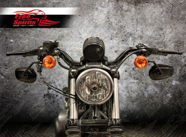 Mirror bracket USD for Harley Davidson