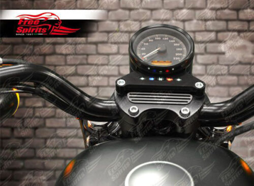 Dashboard for Harley Davidson Sportster 06 up (Black)