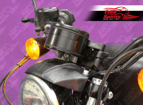 Dashboard for Harley Davidson Sportster 06 up (Black)