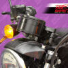 Dashboard for Harley Davidson Sportster 06 up (Black)