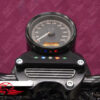 Dashboard for Harley Davidson Sportster 06 up (Black)