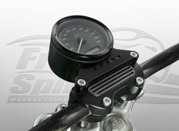 Dashboard for Harley Davidson Sportster 06 up (Black)