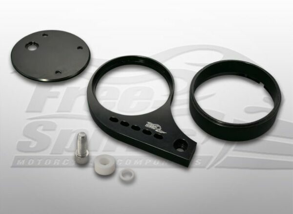 Dashboard for Harley Davidson Sportster 06 up left side (Black)