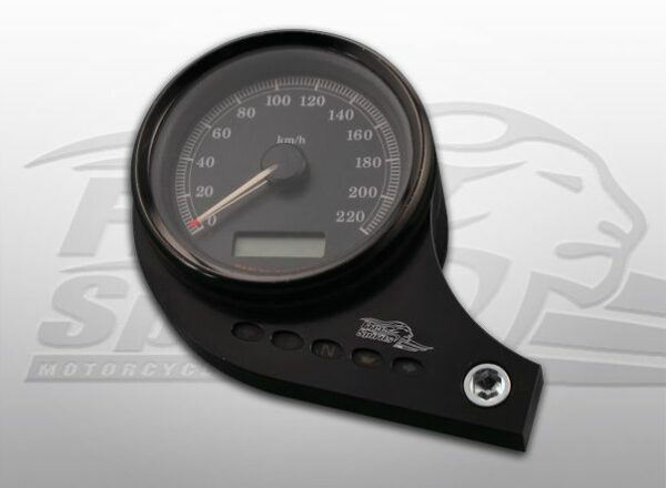 Dashboard for Harley Davidson Sportster 06 up left side (Black)