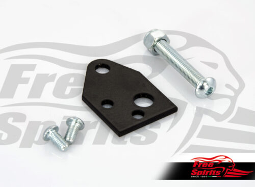 Ignition switch relocation bracket for Harley Davidson Street