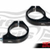 Front indicator light bracket for Harley Davidson, Buell & Triumph