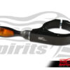 Front indicator light bracket for Harley Davidson, Buell & Triumph