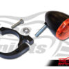 Front indicator light bracket for Harley Davidson, Buell & Triumph