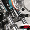 Front indicator light bracket for Triumph Classic & Harley Davidson