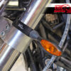 Front indicator light bracket for Triumph Classic & Harley Davidson