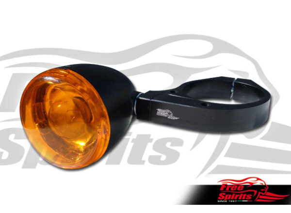 Front indicator light bracket for Harley Davidson Sportster