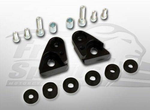 Riser Block for Triumph Classic (Black)