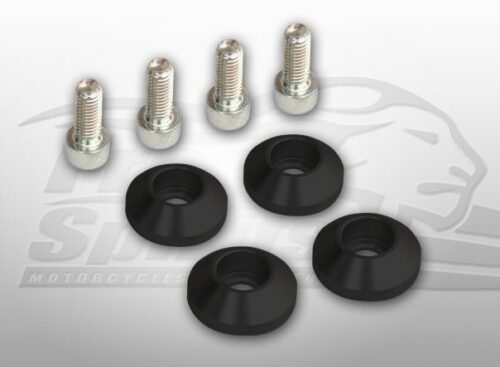 Triumph Classic damper kit plugs (Black)