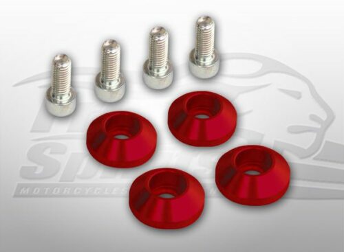 Triumph Classic damper kit plugs (Red)