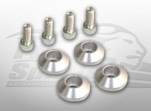 Triumph Classic damper kit plugs (Silver)