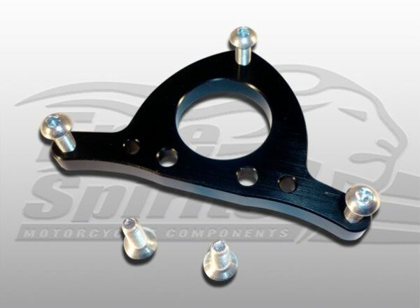 Instrumentation bracket for Triumph Speed Triple 97-01