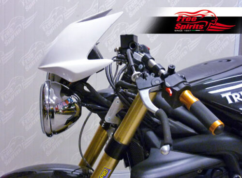 Advance instrumentation bracket kit for Triumph Street Triple