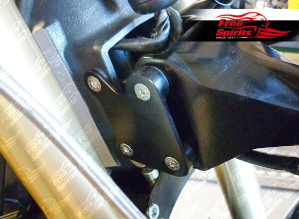 Advance instrumentation bracket kit for Triumph Street Triple