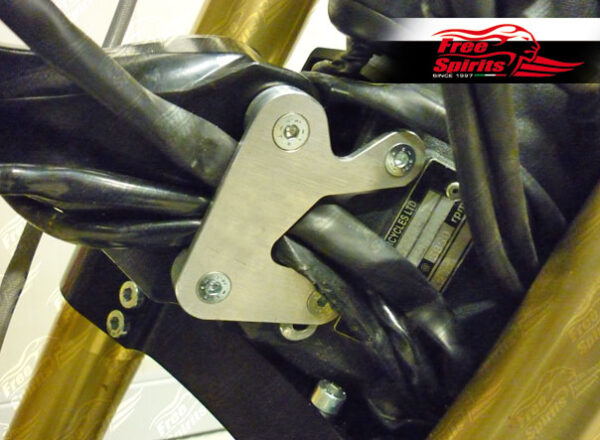 Advance instrumentation bracket kit for Triumph Street Triple