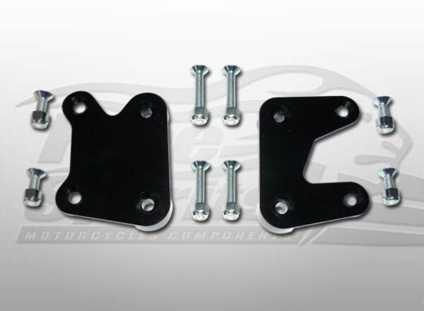 Advance instrumentation bracket kit for Triumph Street Triple