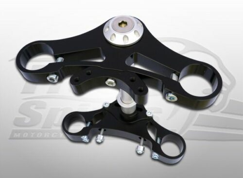 Cafè Racer Yokes Triumph Classic for stock fork (Black)