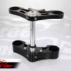 Cafè Racer Yokes Triumph Classic for Speed Triple 1050 USD fork (Black)