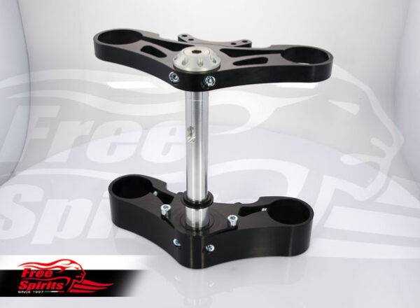Cafè Racer Yokes Triumph Classic for Speed Triple 1050 USD fork (Black)