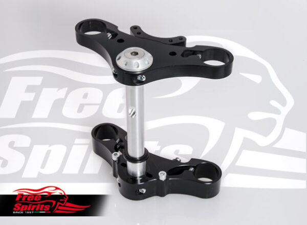 Yokes Triumph Classic for stock fork (Black)