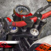 Yokes Triumph Classic for Speed Triple 1050 USD fork (Black)