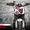 Yokes Triumph Classic for Speed Triple 1050 USD fork (Black)
