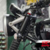 Triumph Street Twin, Street Scrambler & Bobber upper fork cover (Black)