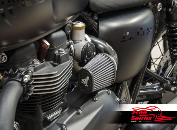 Triumph bonneville bobber air sales filter