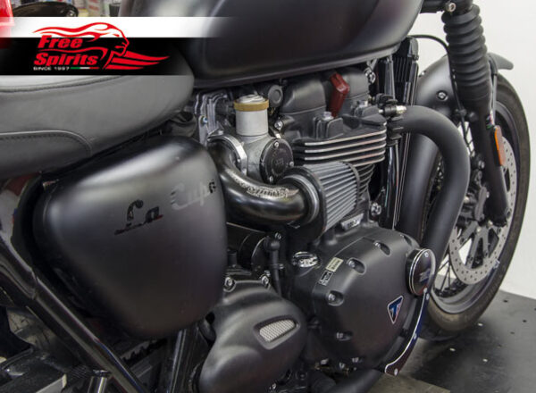 Aircleaner High Flow kit for Triumph Thruxton 1200, Bonneville T120 & Bobber